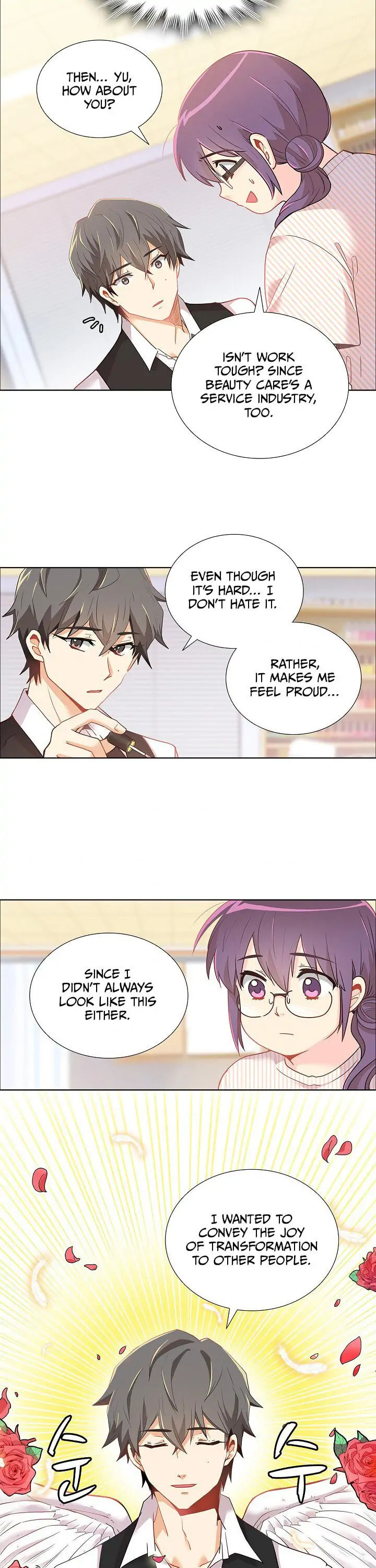 Goddess' Tastes Chapter 18 page 20 - 