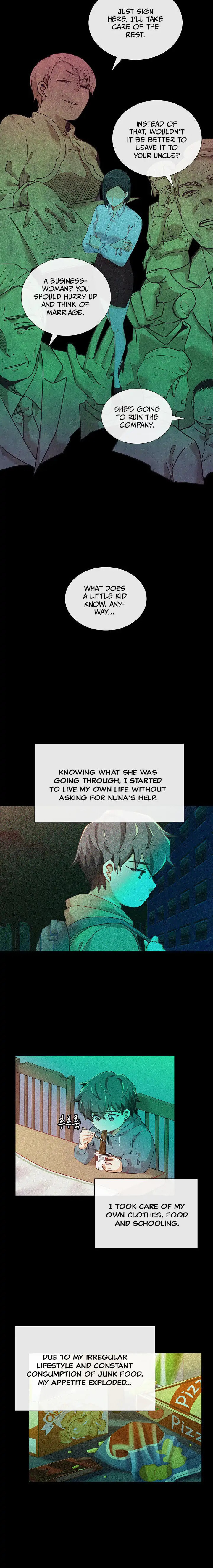 Goddess' Tastes Chapter 18 page 4 - 