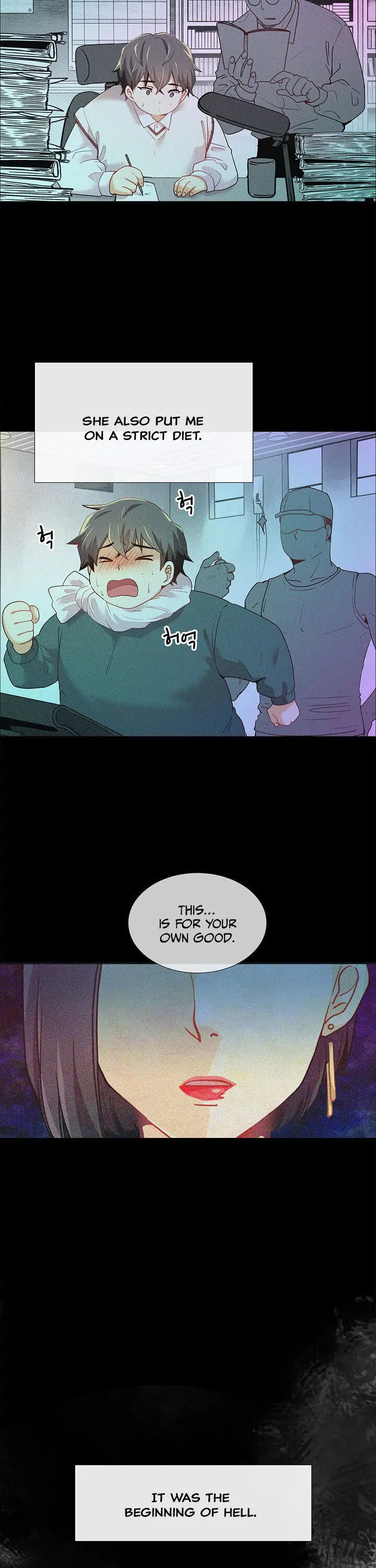 Goddess' Tastes Chapter 18 page 6 - 