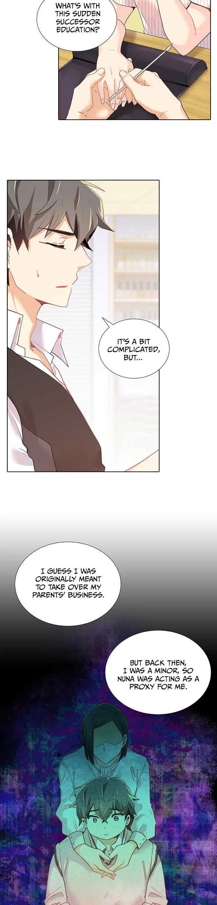 Goddess' Tastes Chapter 18 page 8 - 