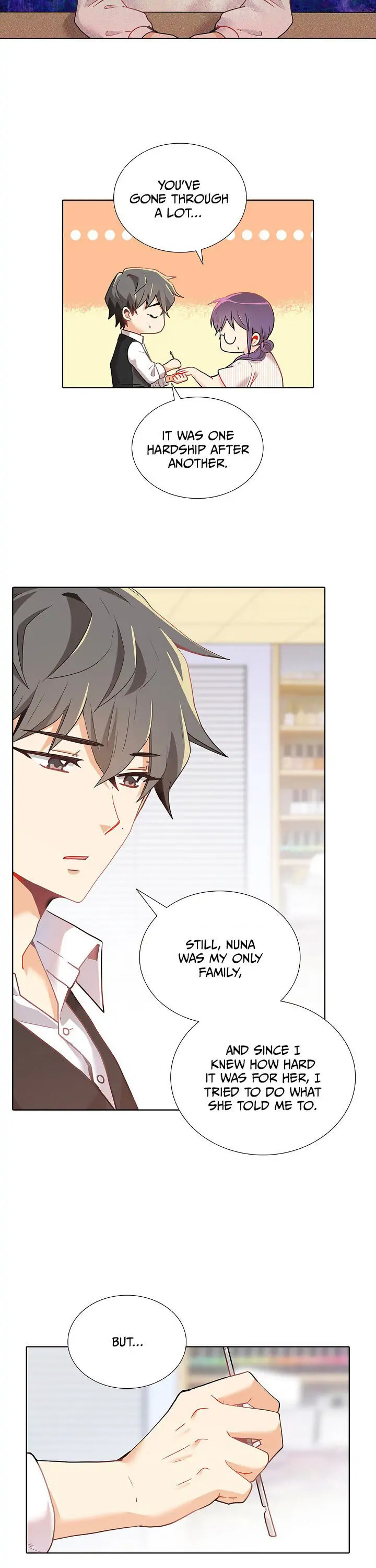 Goddess' Tastes Chapter 18 page 9 - 