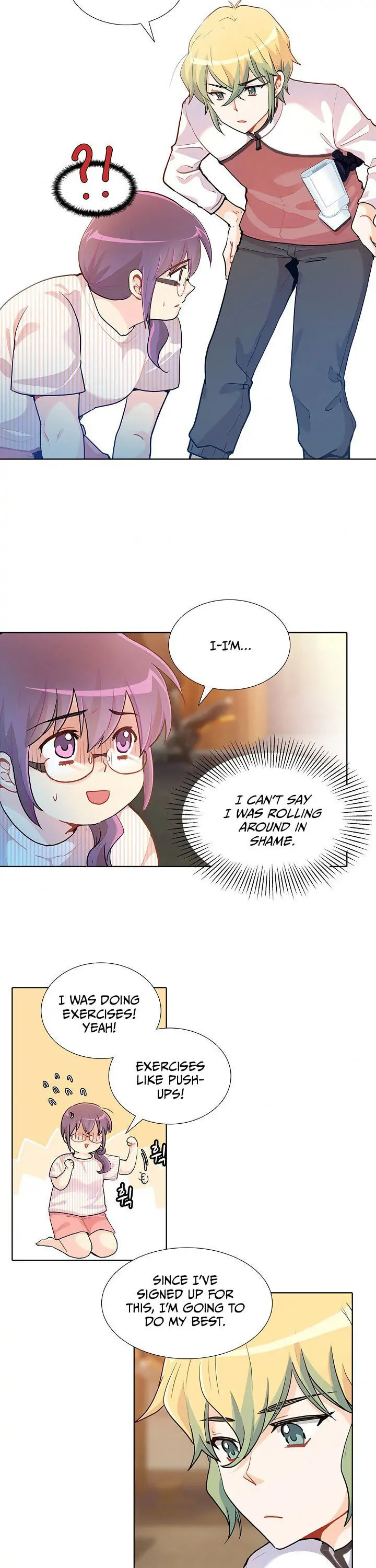 Goddess' Tastes Chapter 19 page 14 - 