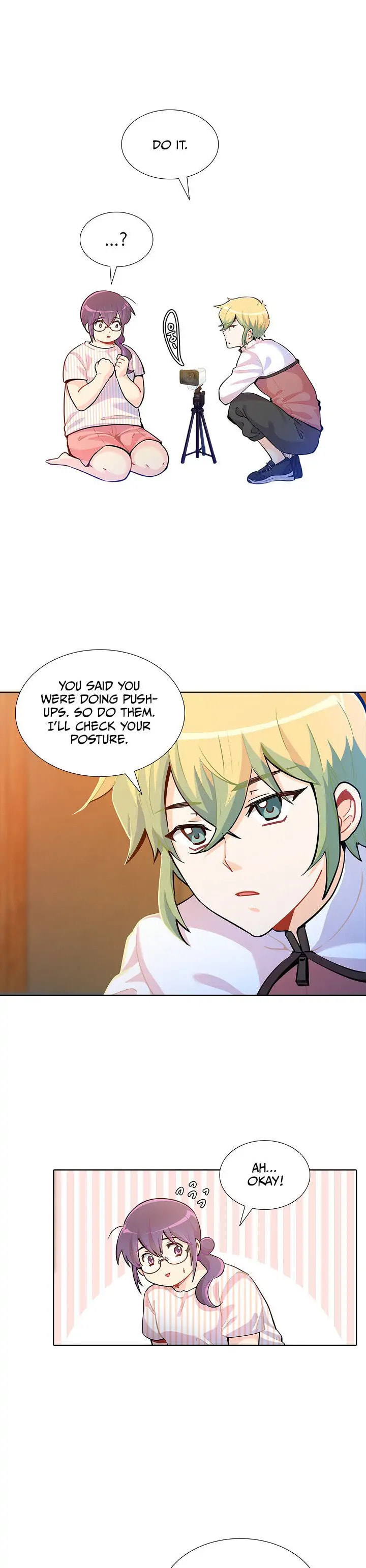 Goddess' Tastes Chapter 19 page 16 - 