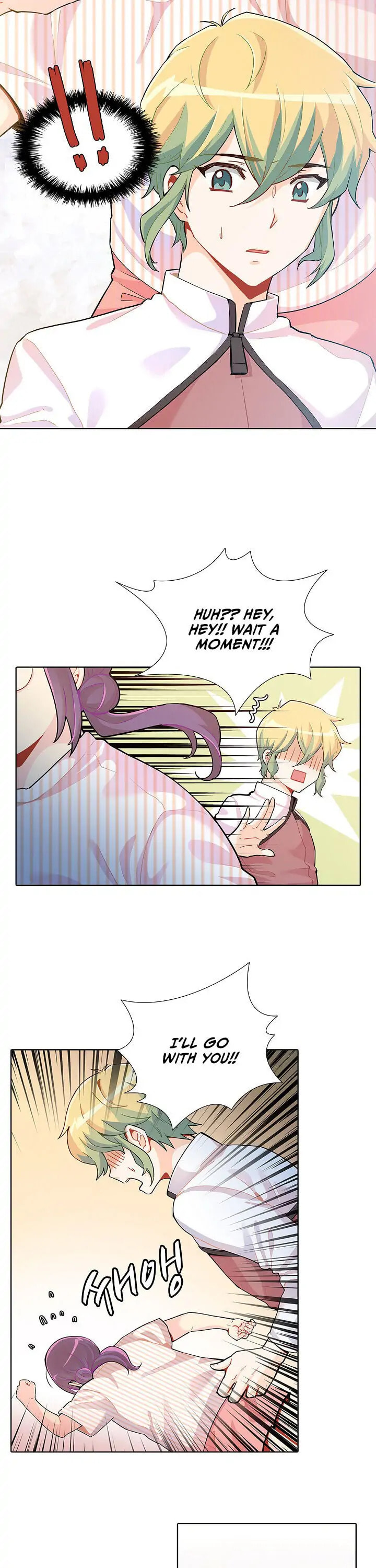 Goddess' Tastes Chapter 19 page 9 - 