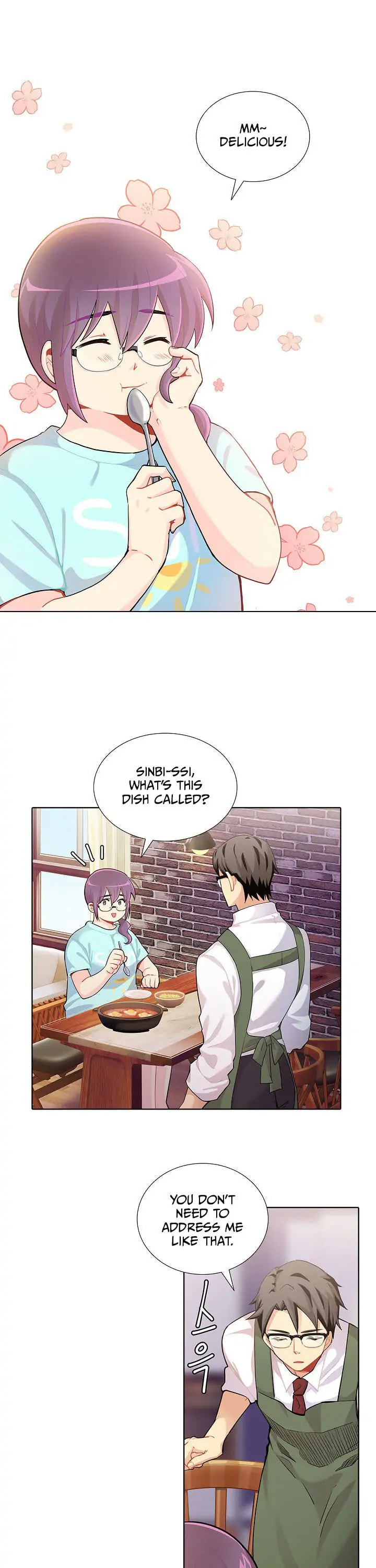 Goddess' Tastes Chapter 20 page 1 - 