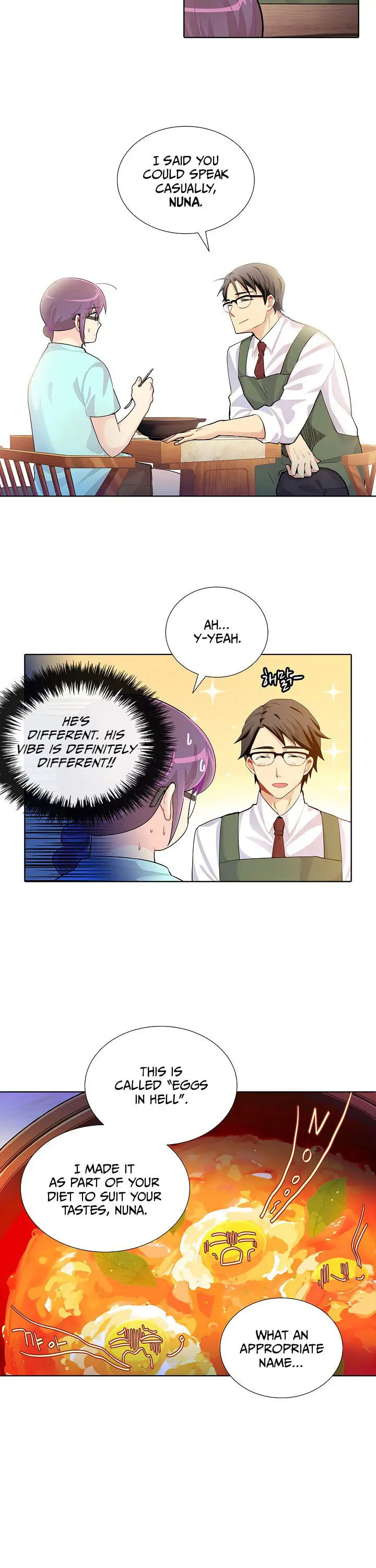 Goddess' Tastes Chapter 20 page 2 - 