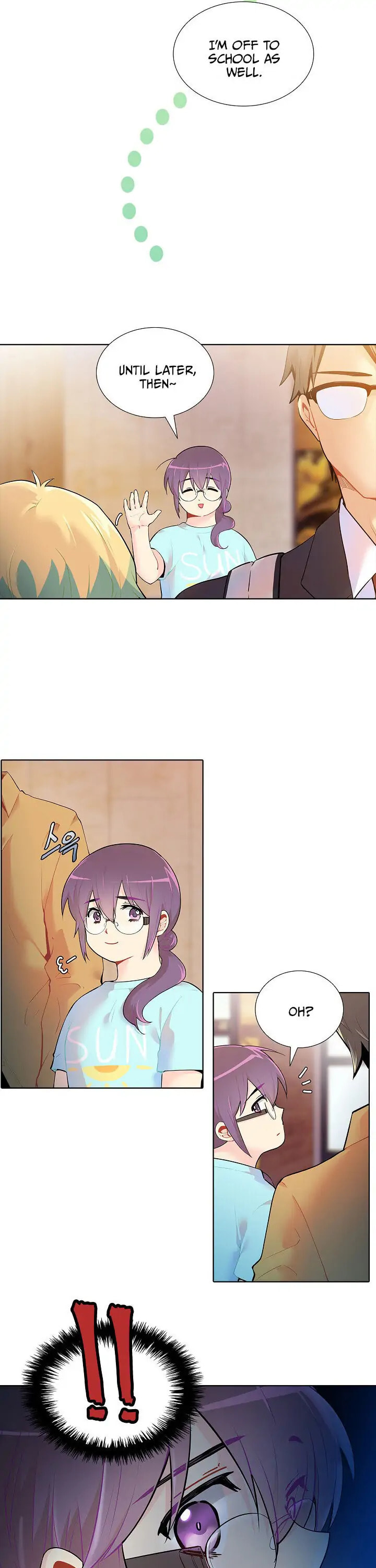Goddess' Tastes Chapter 20 page 11 - 
