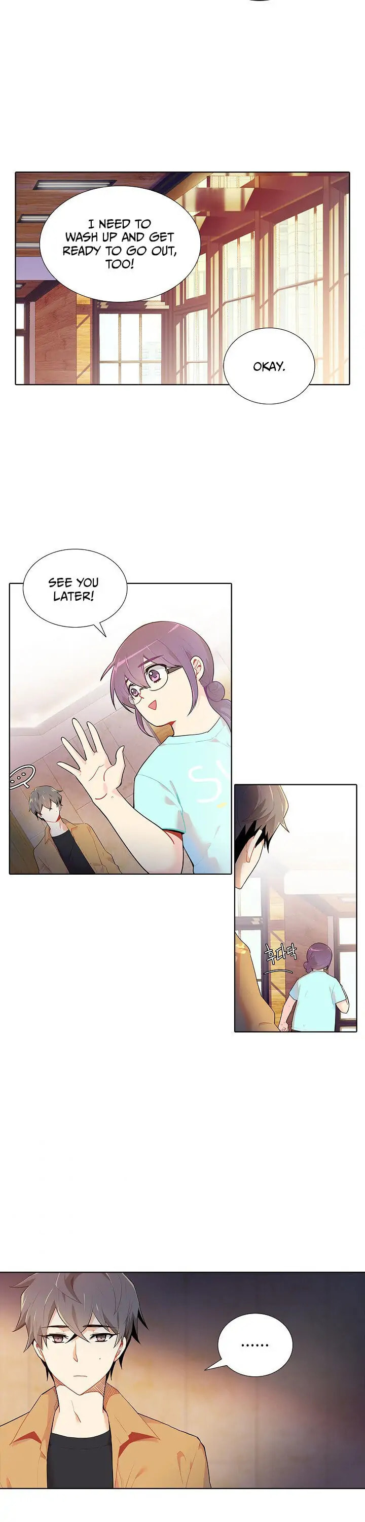 Goddess' Tastes Chapter 20 page 17 - 