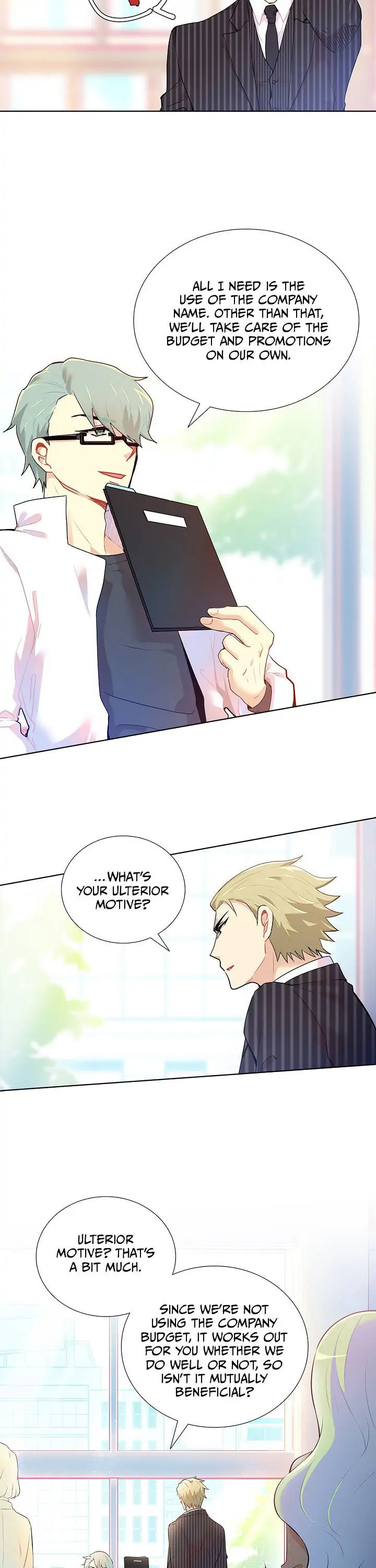 Goddess' Tastes Chapter 20 page 23 - 