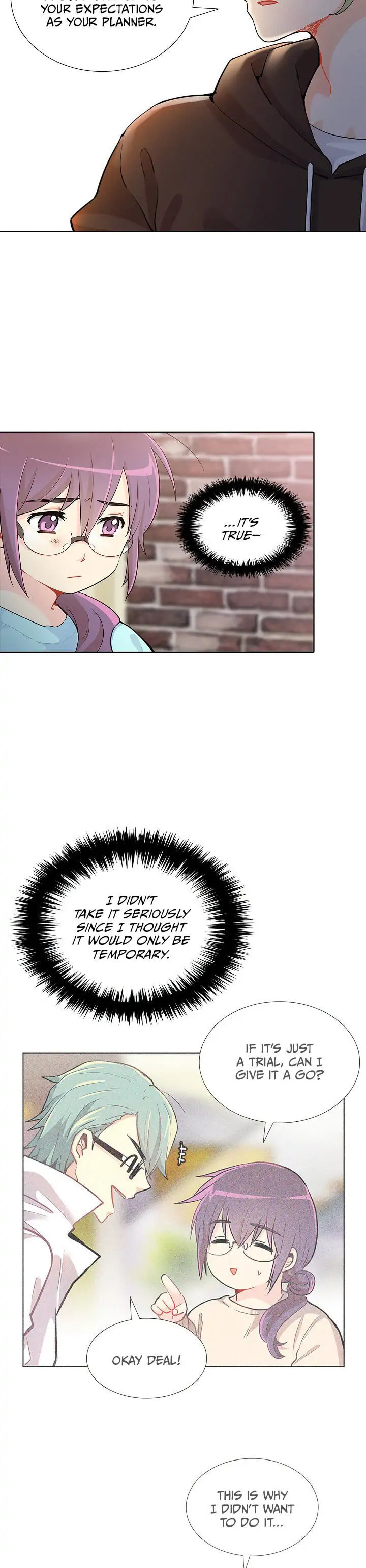 Goddess' Tastes Chapter 20 page 8 - 