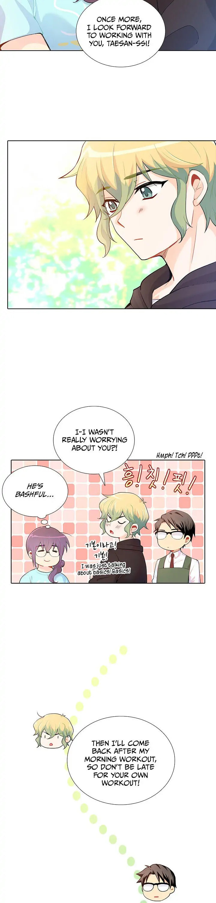 Goddess' Tastes Chapter 20 page 10 - 
