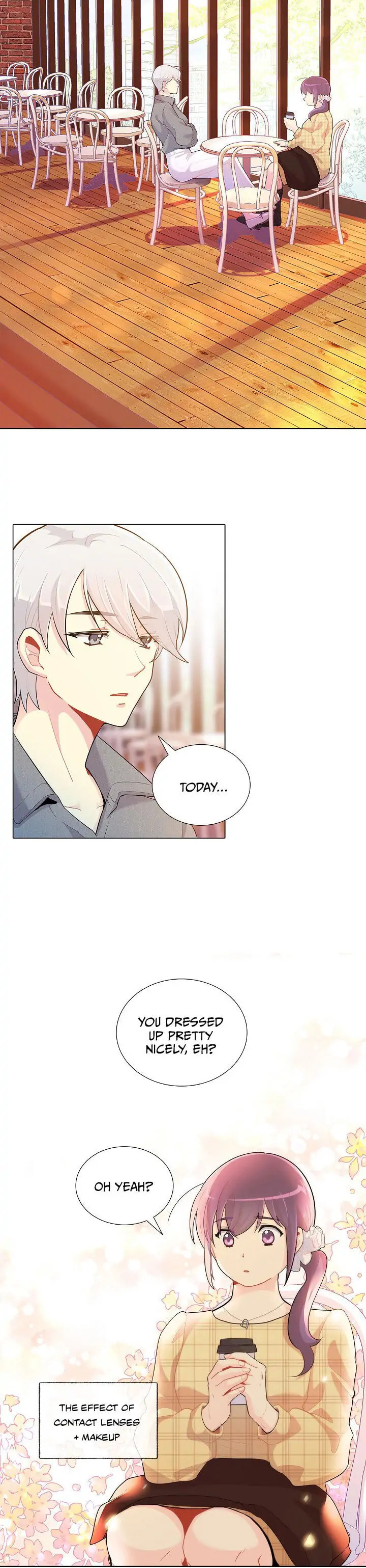 Goddess' Tastes Chapter 21 page 12 - 