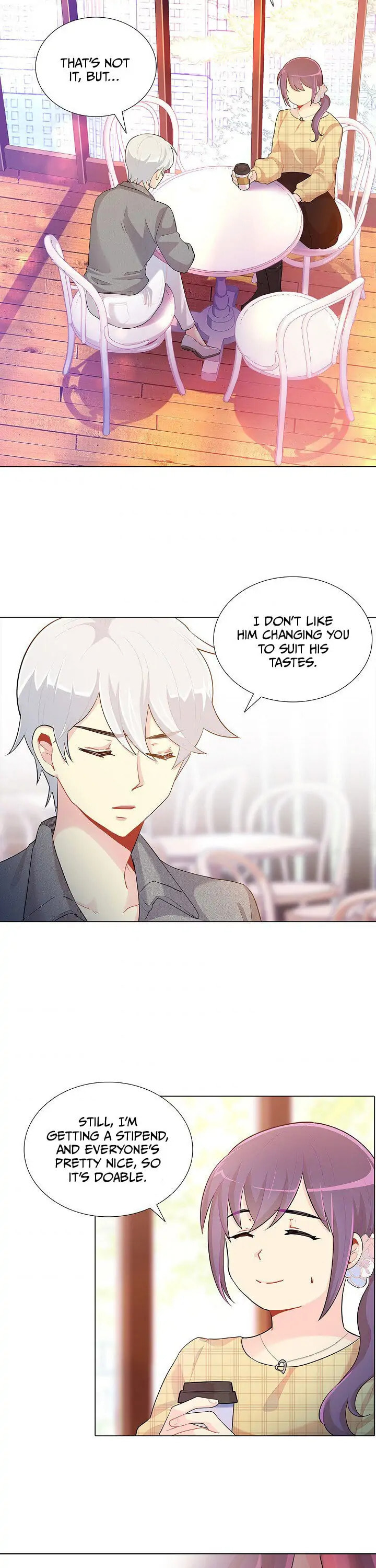 Goddess' Tastes Chapter 21 page 14 - 
