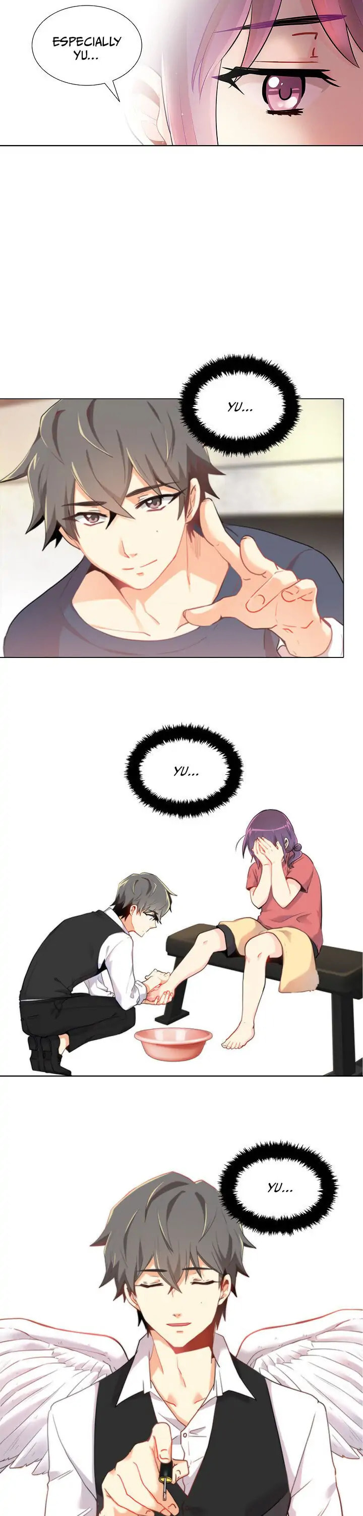 Goddess' Tastes Chapter 21 page 15 - 