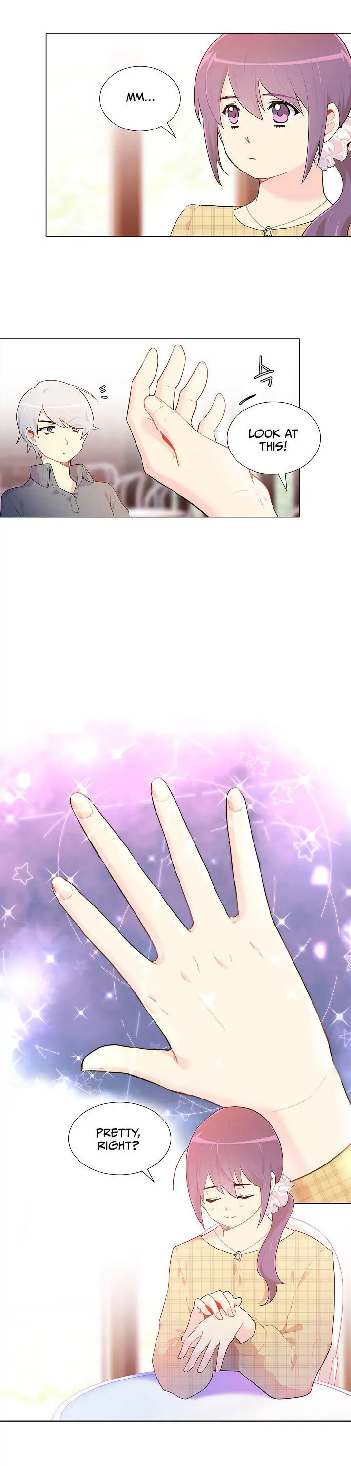 Goddess' Tastes Chapter 21 page 19 - 