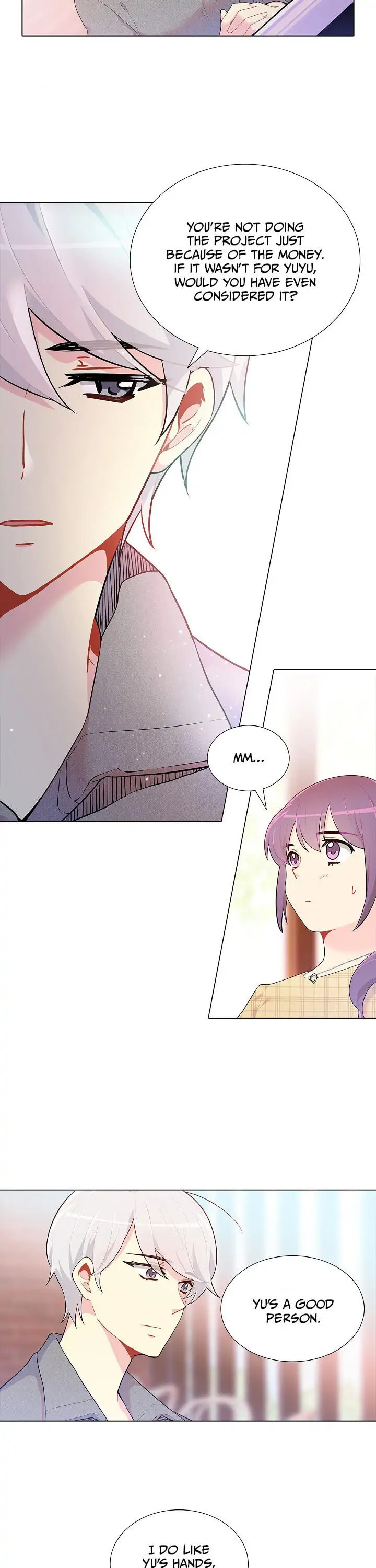 Goddess' Tastes Chapter 21 page 22 - 