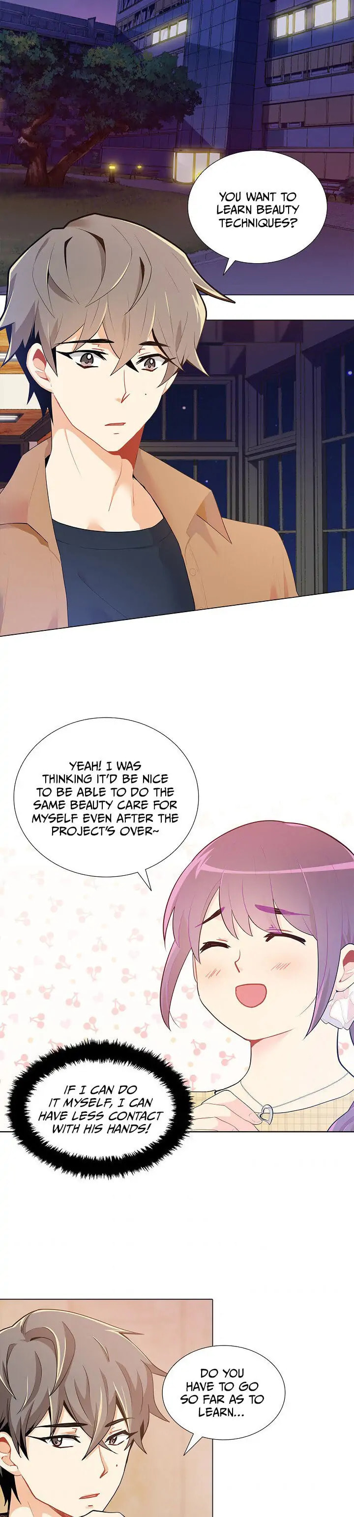 Goddess' Tastes Chapter 21 page 28 - 