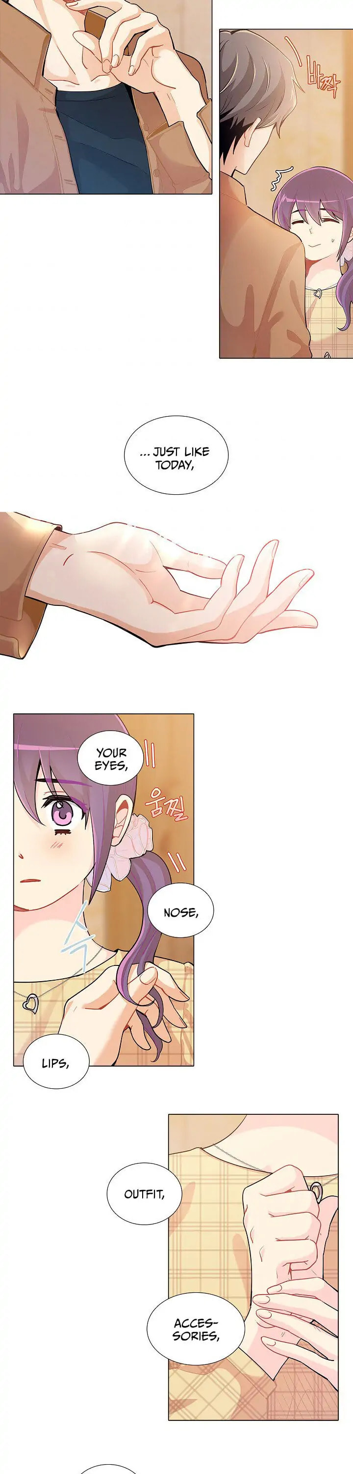 Goddess' Tastes Chapter 21 page 29 - 