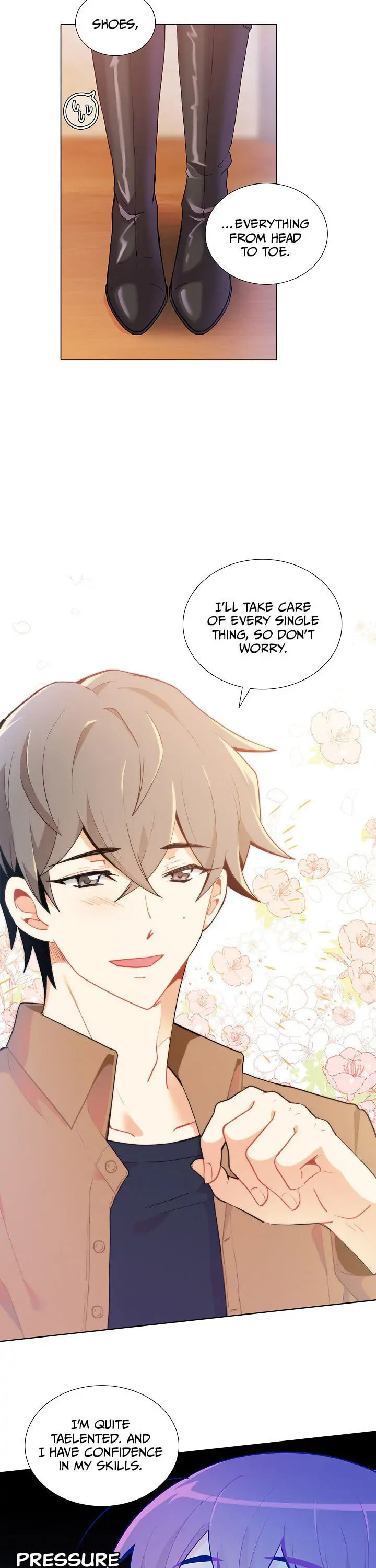 Goddess' Tastes Chapter 21 page 30 - 