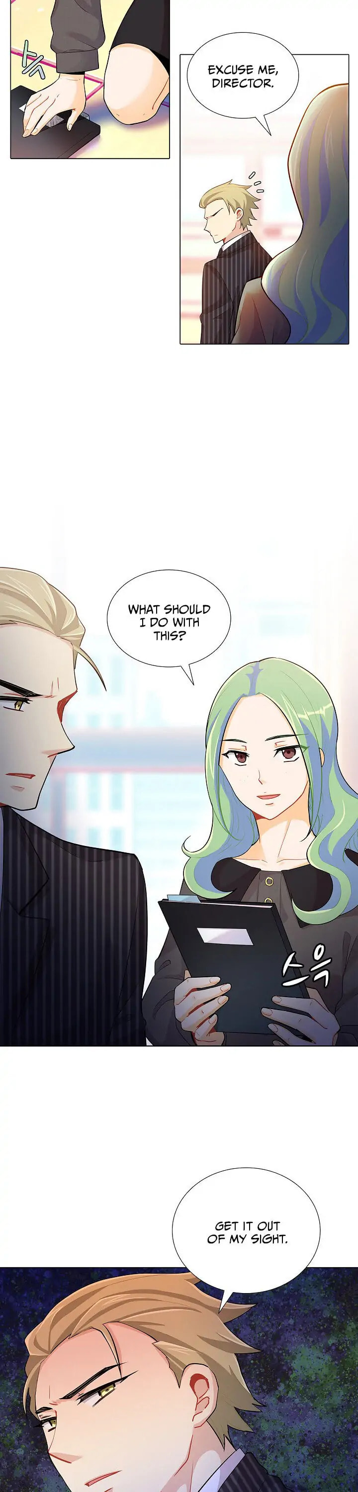 Goddess' Tastes Chapter 21 page 7 - 