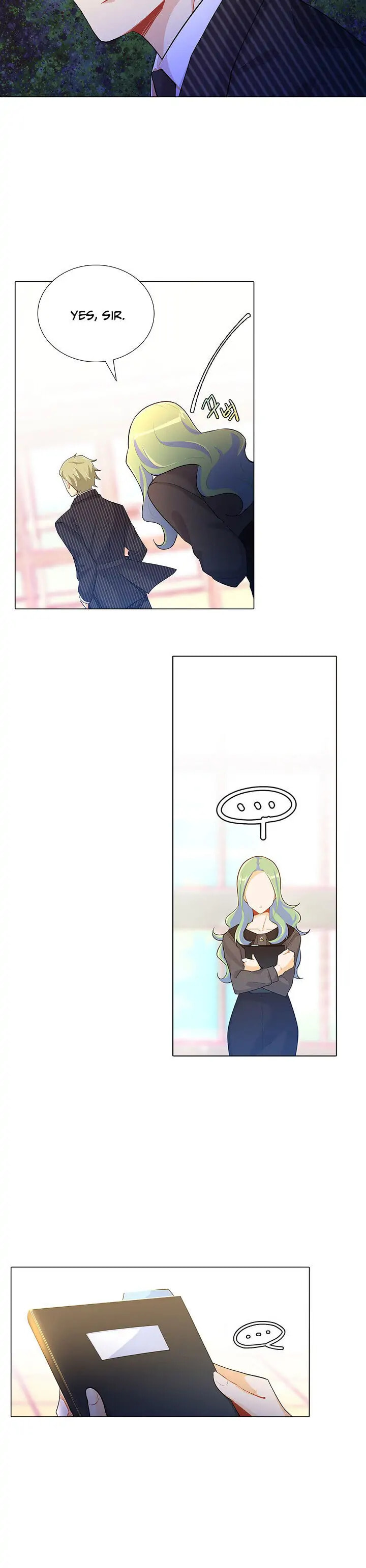 Goddess' Tastes Chapter 21 page 8 - 