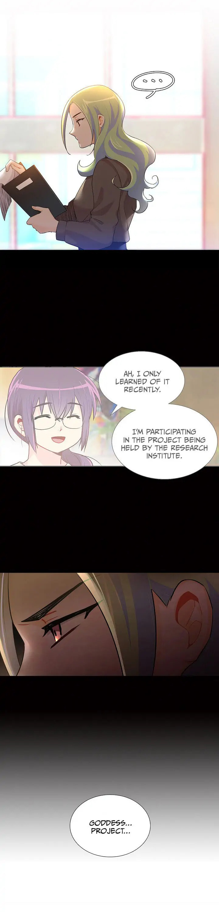Goddess' Tastes Chapter 21 page 10 - 