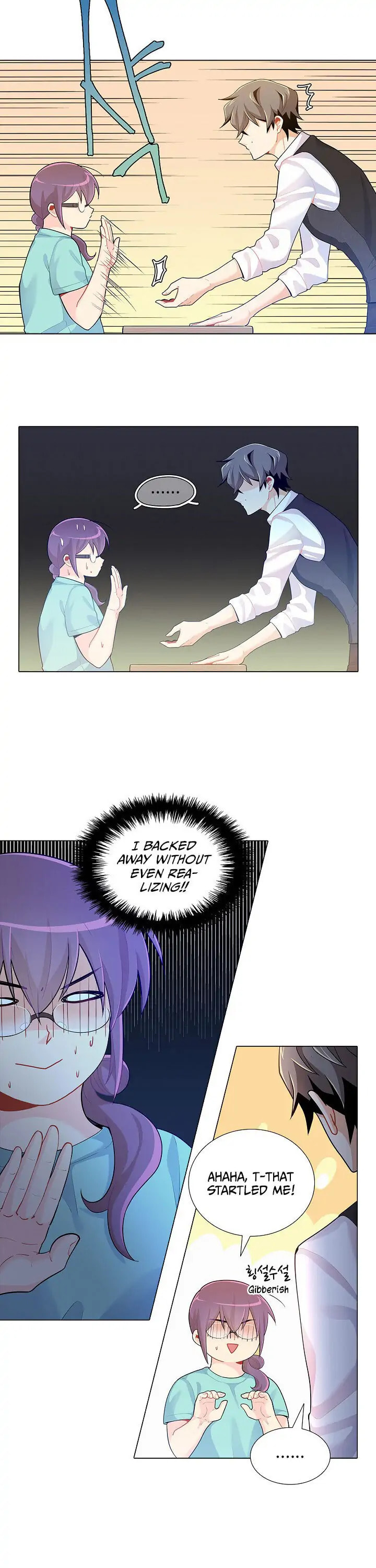 Goddess' Tastes Chapter 22 page 11 - 