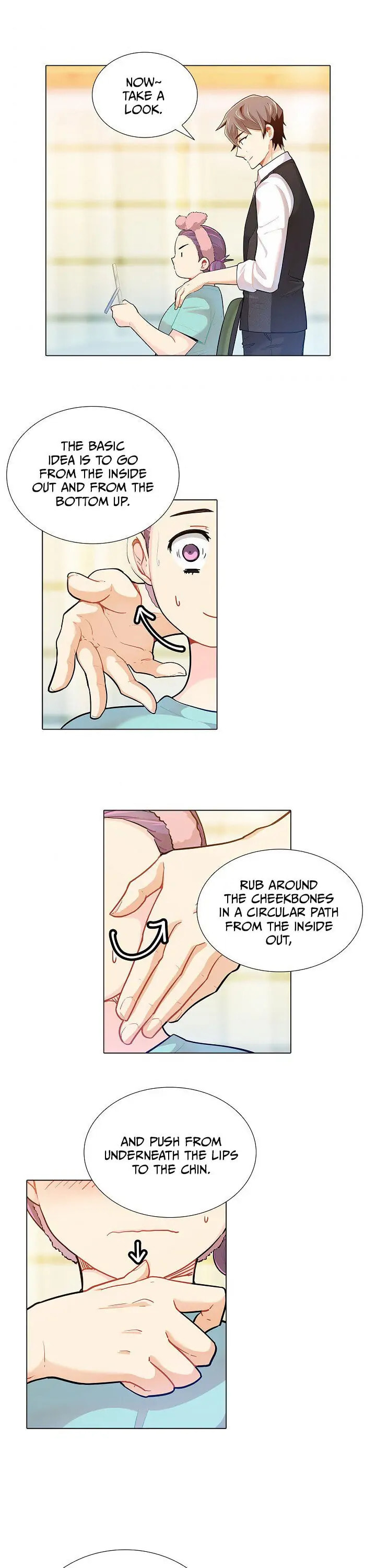 Goddess' Tastes Chapter 22 page 21 - 