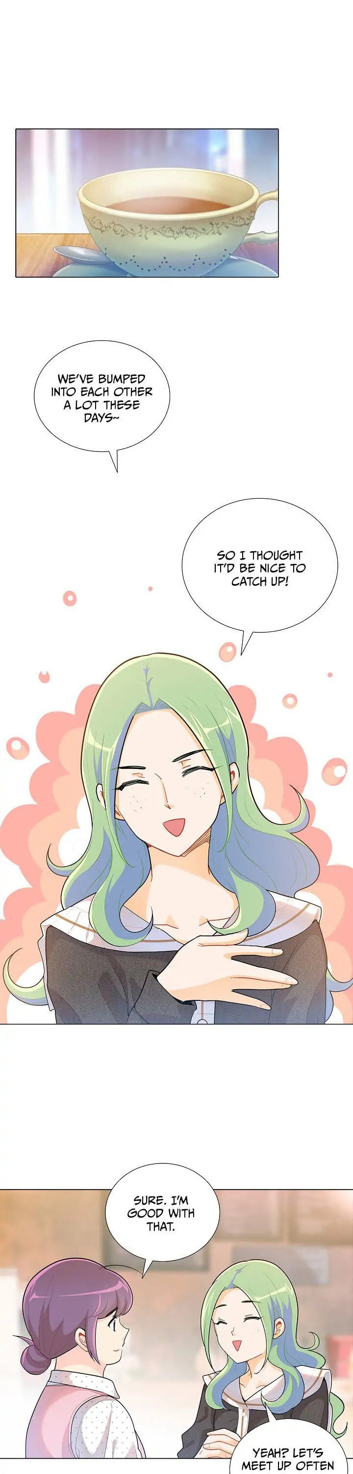 Goddess' Tastes Chapter 22 page 26 - 