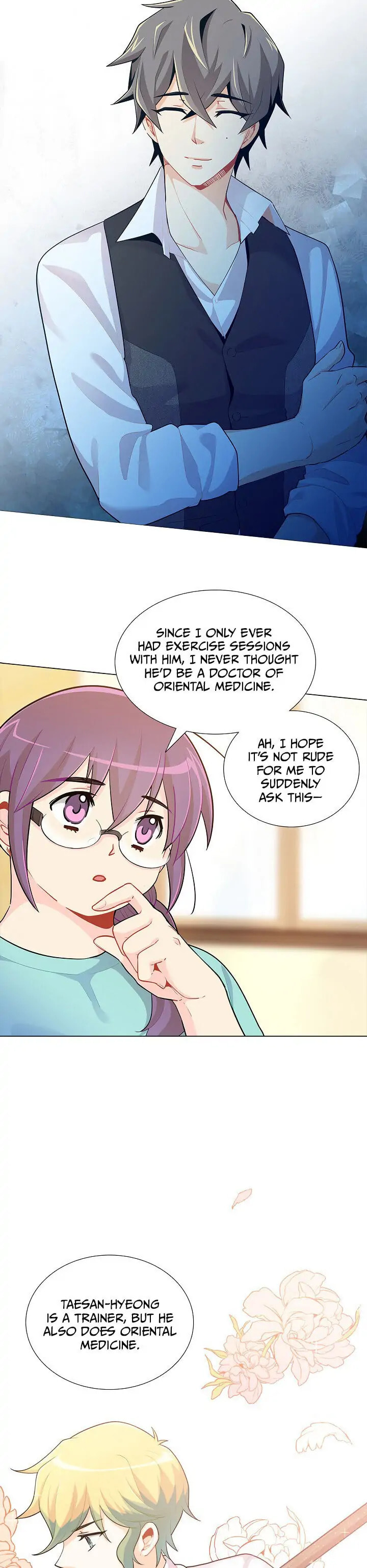 Goddess' Tastes Chapter 22 page 8 - 