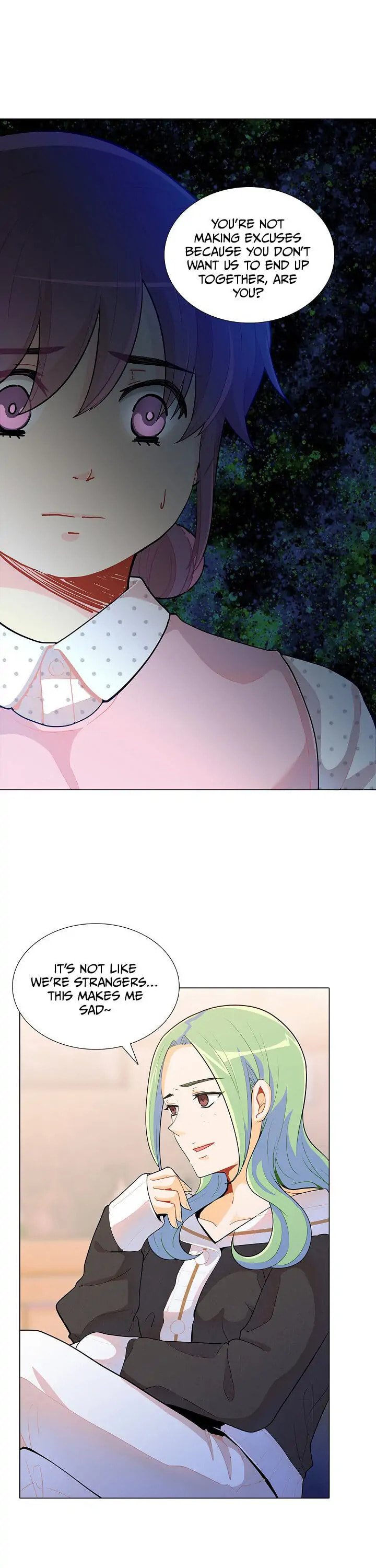Goddess' Tastes Chapter 23 page 11 - 
