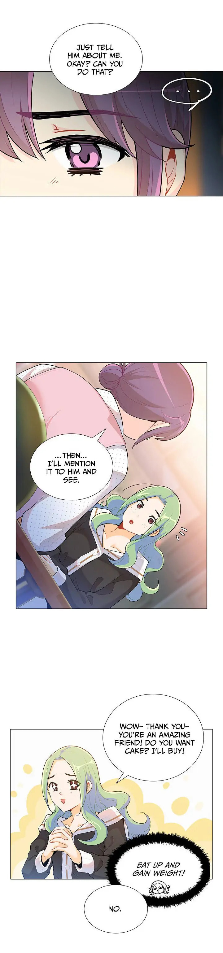 Goddess' Tastes Chapter 23 page 12 - 
