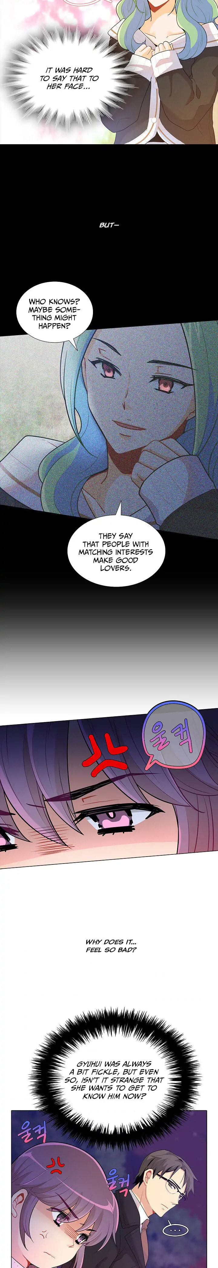 Goddess' Tastes Chapter 23 page 20 - 