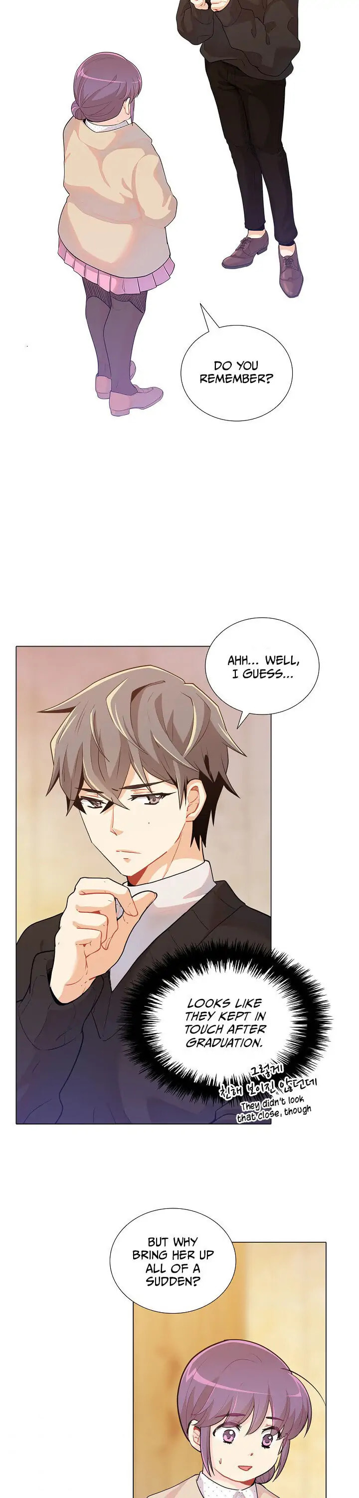 Goddess' Tastes Chapter 23 page 27 - 