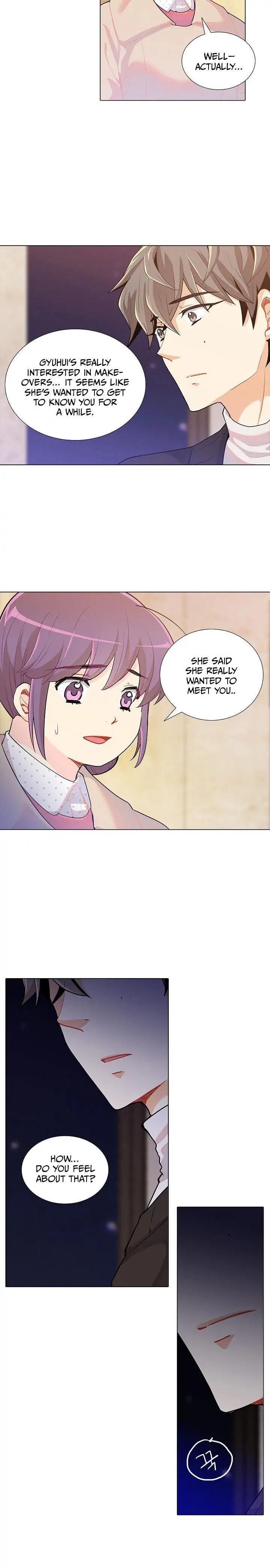 Goddess' Tastes Chapter 23 page 28 - 