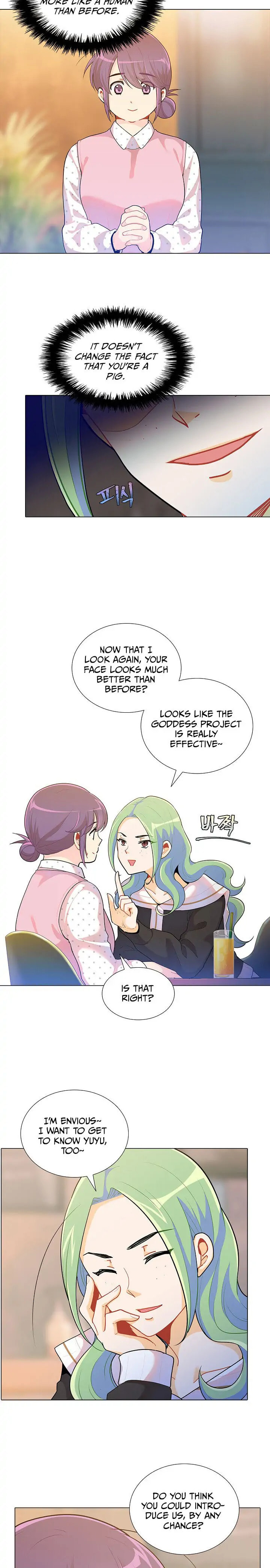 Goddess' Tastes Chapter 23 page 4 - 