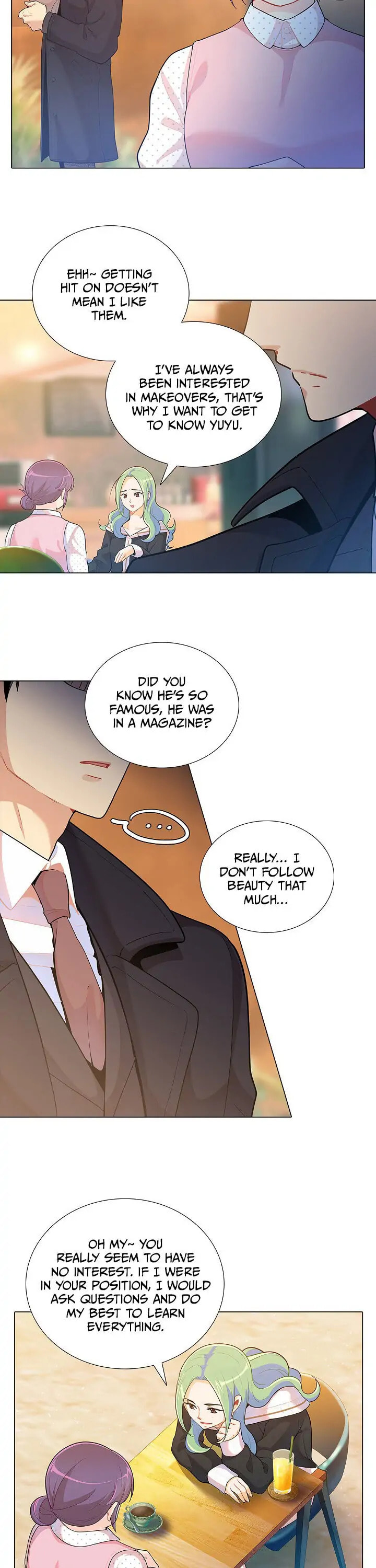 Goddess' Tastes Chapter 23 page 7 - 