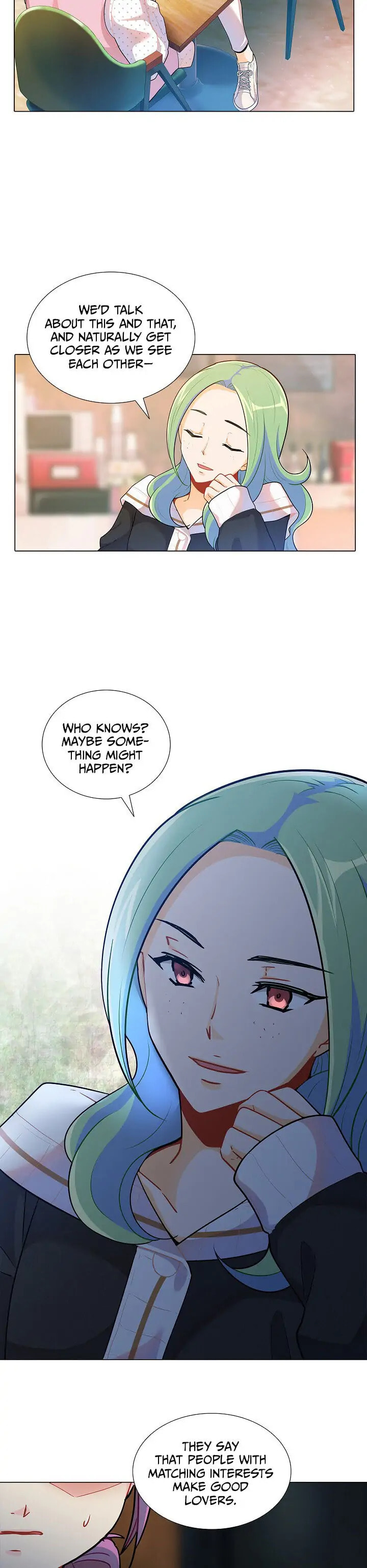 Goddess' Tastes Chapter 23 page 8 - 