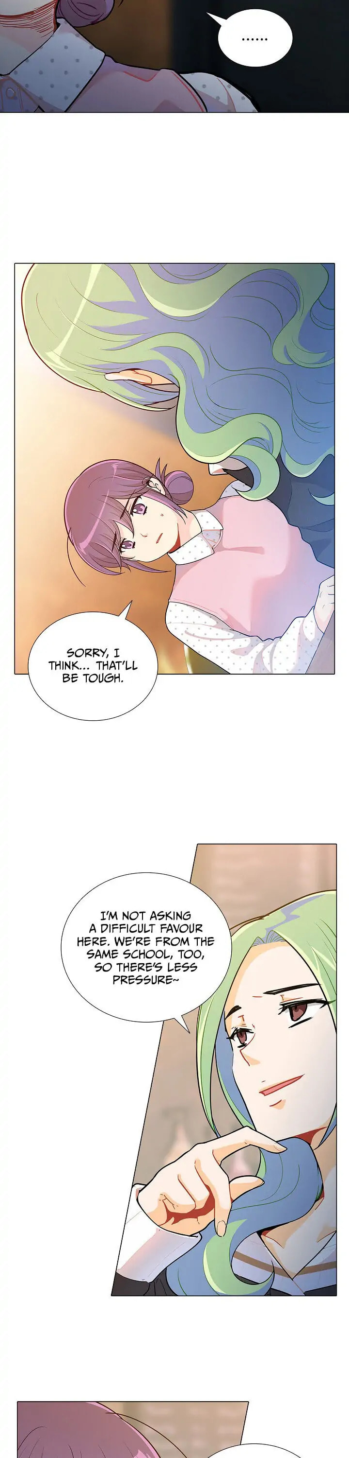 Goddess' Tastes Chapter 23 page 9 - 