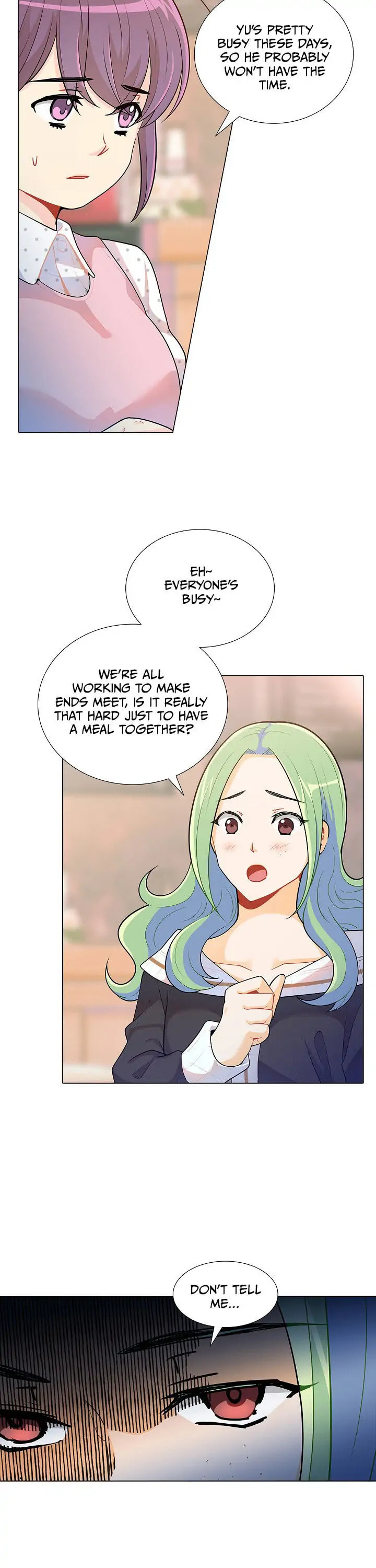 Goddess' Tastes Chapter 23 page 10 - 