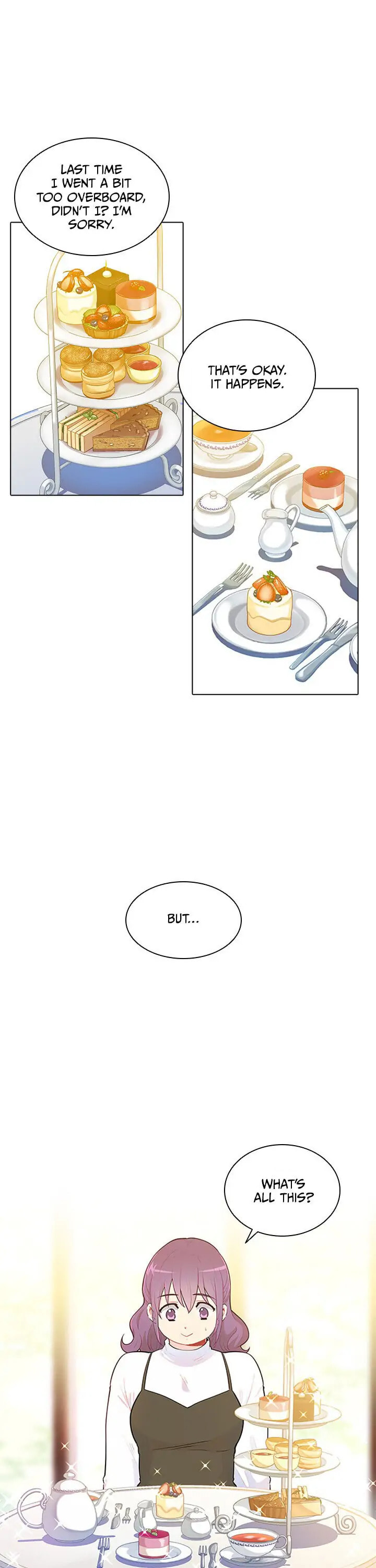 Goddess' Tastes Chapter 25 page 1 - 