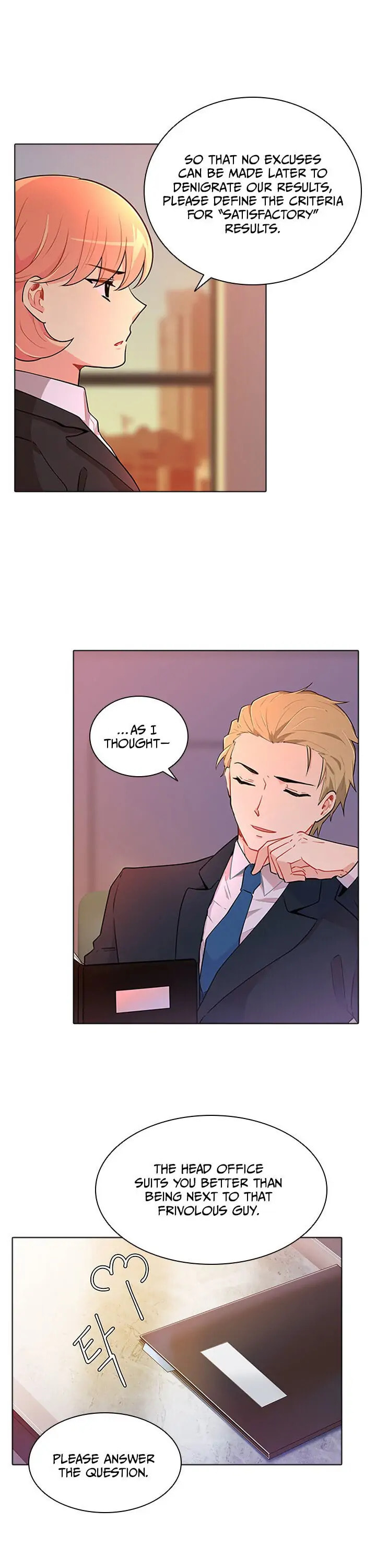 Goddess' Tastes Chapter 25 page 13 - 