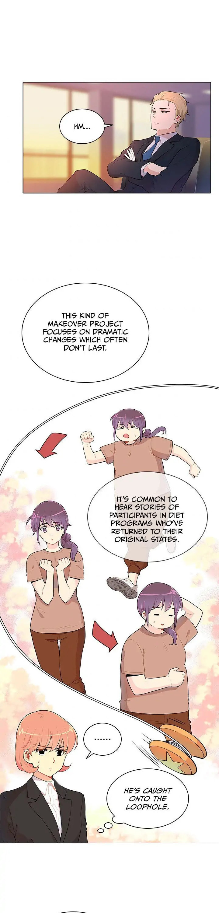 Goddess' Tastes Chapter 25 page 14 - 