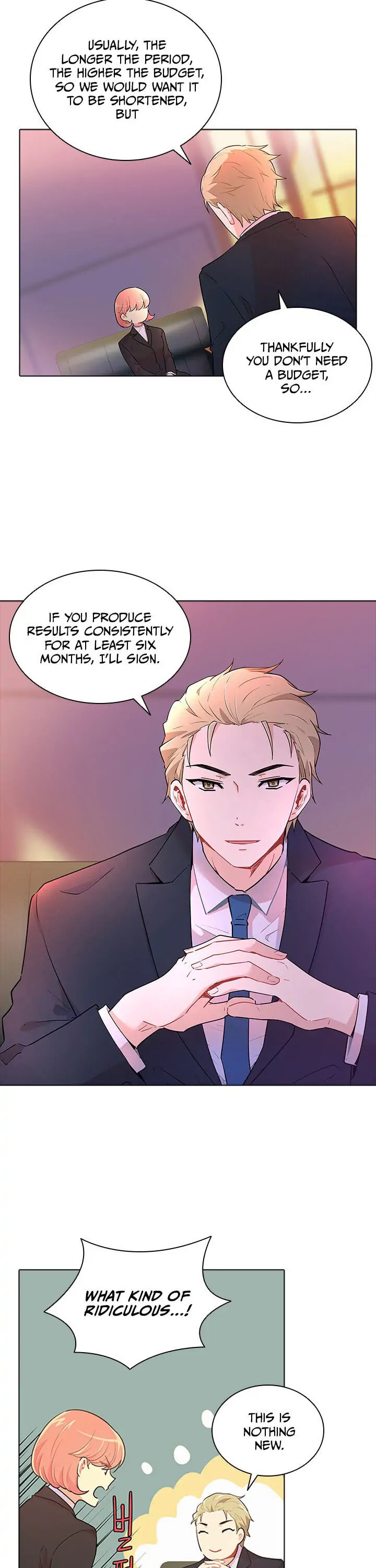 Goddess' Tastes Chapter 25 page 15 - 