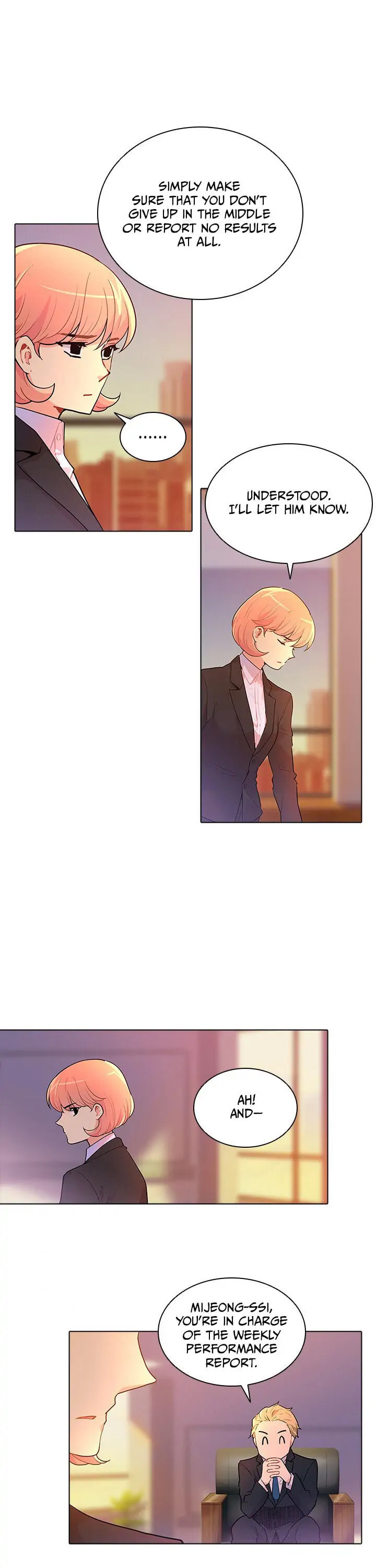 Goddess' Tastes Chapter 25 page 17 - 