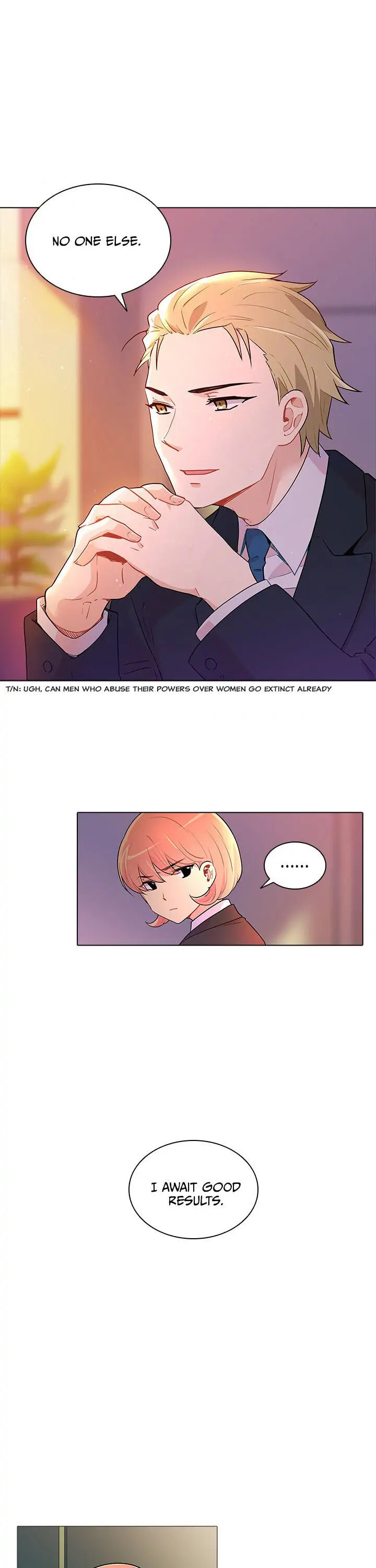 Goddess' Tastes Chapter 25 page 18 - 
