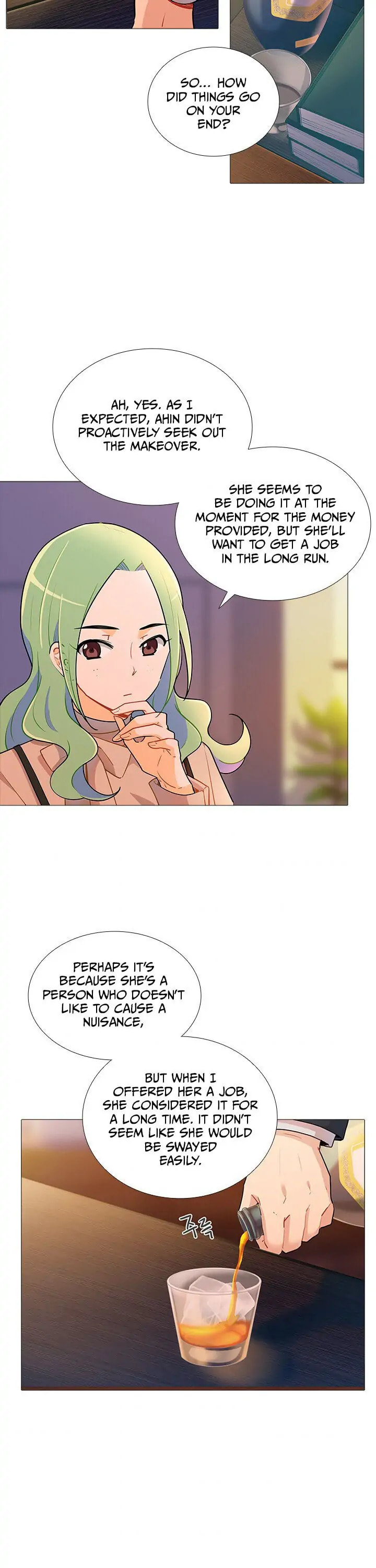Goddess' Tastes Chapter 25 page 21 - 