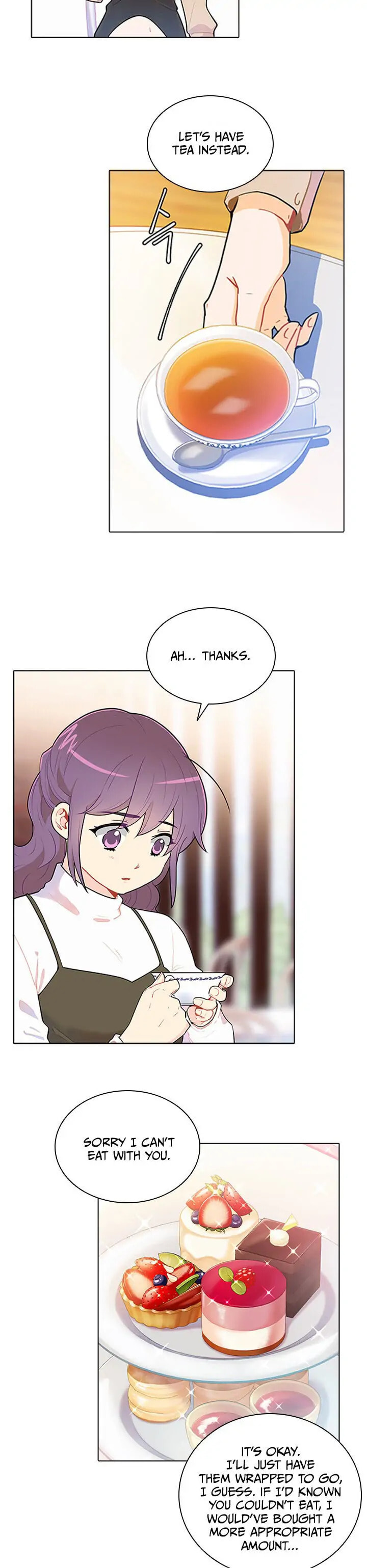 Goddess' Tastes Chapter 25 page 4 - 