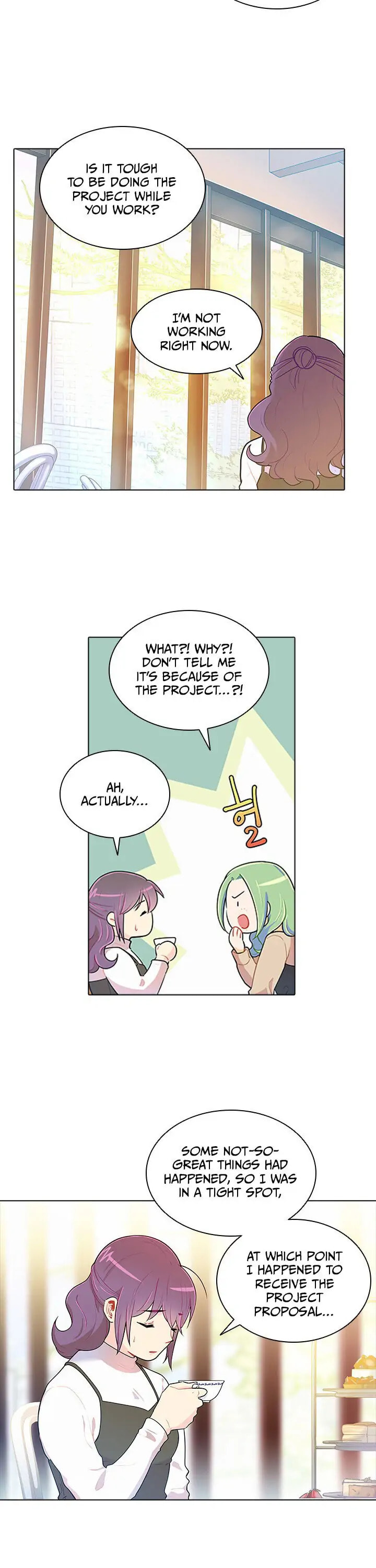 Goddess' Tastes Chapter 25 page 5 - 