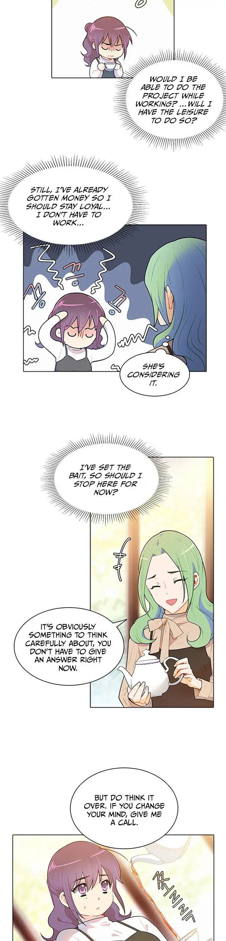 Goddess' Tastes Chapter 25 page 9 - 